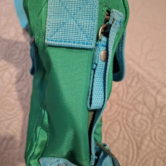 George Gina Lucy junior postman Green/blue Crossbody Bag - Picture 6 of 7